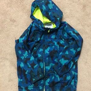 Boy 5/6 Gymboree rain jacket